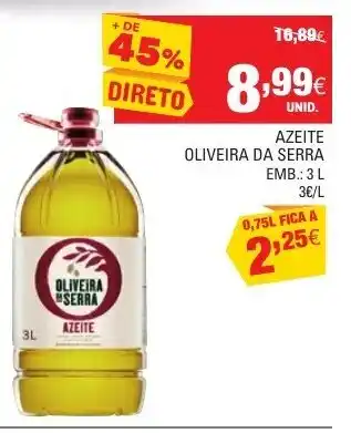 Continente Aziete Oliveira da Serra 3L promoção