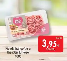 Froiz Picada frango/peru BienStar El Pozo promoção