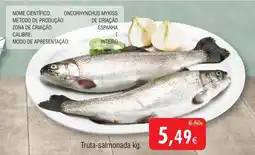 Froiz Truta-salmonada promoção