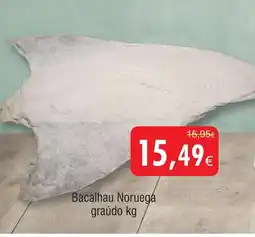 Froiz Bacalhau Noruega graúdo promoção