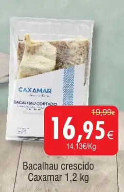 Froiz Bacalhau crescido Caxamar promoção