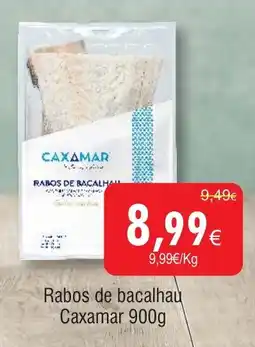 Froiz Rabos de bacalhau Caxamar promoção
