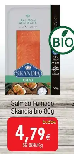 Froiz Salmão Fumado Skandia bio promoção