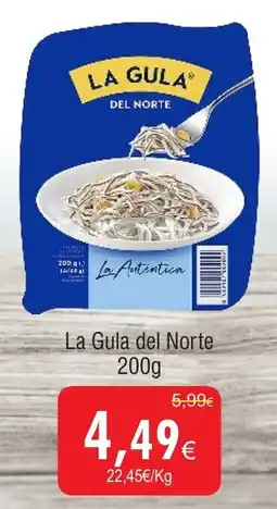 Froiz La Gula del Norte promoção