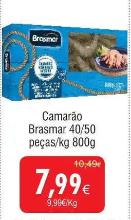 Froiz Camarão Brasmar 40/50 promoção