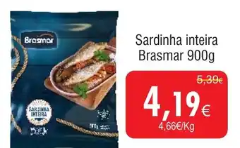 Froiz Sardinha inteira Brasmar promoção