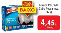 Froiz Mimos Pescada Cabo Pescanova promoção