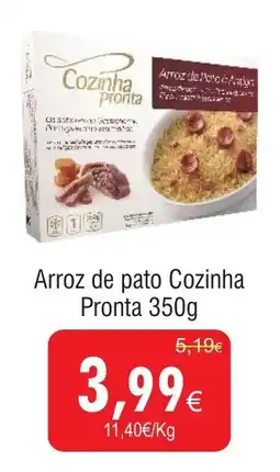 Froiz Arroz de pato Cozinha Pronta promoção