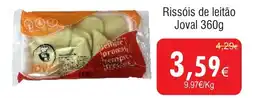 Froiz Rissóis de leitão Joval promoção