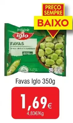 Froiz Favas Iglo promoção