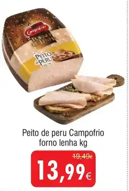 Froiz Peito de peru Campofrio forno lenha promoção
