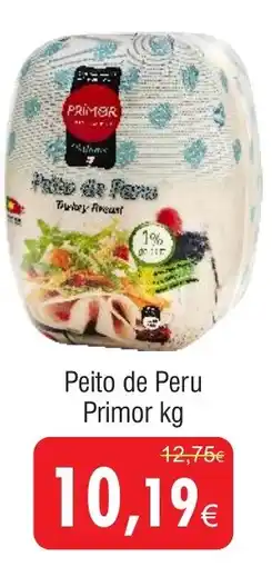 Froiz Peito de Peru Primor promoção