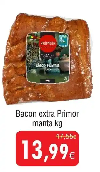 Froiz Bacon extra Primor manta promoção
