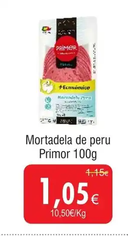 Froiz Mortadela de peru Primor promoção
