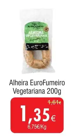 Froiz Alheira EuroFumeiro Vegetariana promoção