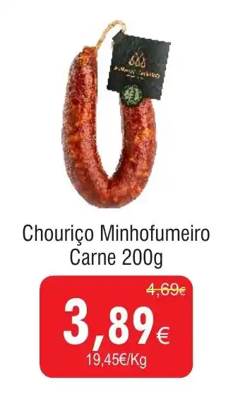 Froiz Chouriço Minhofumeiro Carne promoção