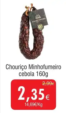 Froiz Chouriço Minhofumeiro cebola promoção
