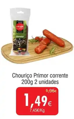 Froiz Chouriço Primor corrente promoção
