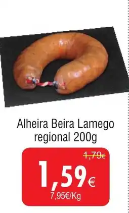 Froiz Alheira Beira Lamego regional promoção