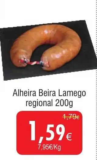 Froiz Alheira Beira Lamego regional promoção