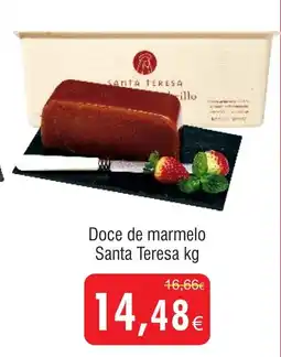 Doce de marmelo Santa Teresa