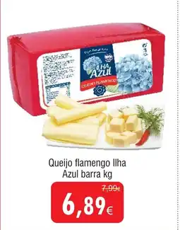 Froiz Queijo flamengo Ilha Azul barra promoção