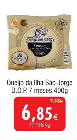 Froiz Queijo da Ilha São Jorge D.O.P. 7 meses promoção