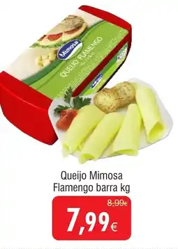 Froiz Queijo Mimosa Flamengo barra promoção
