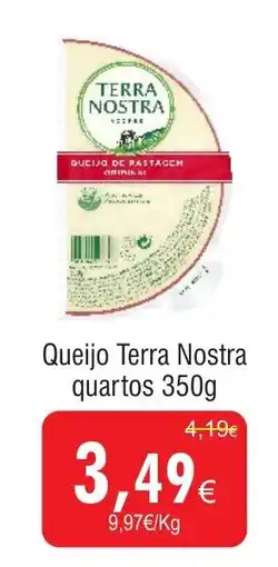 Froiz Queijo Terra Nostra quartos promoção