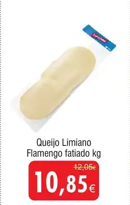 Froiz Queijo Limiano Flamengo fatiado promoção