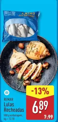 ALDI Remar - recheadas promoção