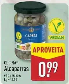 ALDI Alcaparras promoção