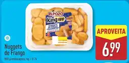 ALDI Elpozo - nuggets de frango promoção
