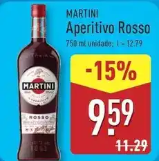 ALDI Martini - aperitivo rosso promoção