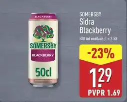 ALDI Somersby - sidra promoção