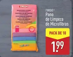 ALDI com - pano de limpeza de microfibras promoção