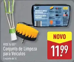 ALDI Conjunto de limpeza para veiculos promoção
