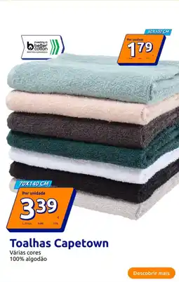 Action Toalhas Capetown promoção