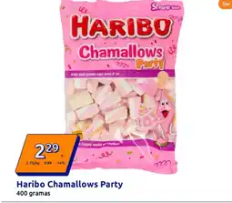 Action Haribo Chamallows Party promoção
