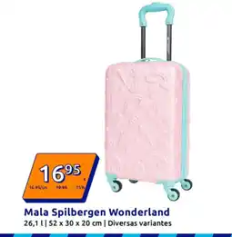 Action Mala Spilbergen Wonderland promoção