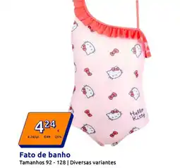 Action Fato de banho promoção