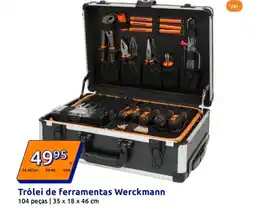 Action Trólei de ferramentas Werckmann promoção
