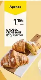 Continente O nosso croissant promoção