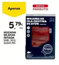 Continente De atum fatiada promoção
