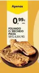 Continente Recheio - folhado c/ pizza promoção