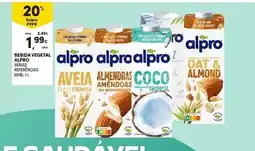 Continente Alpro - bebida vegetal promoção