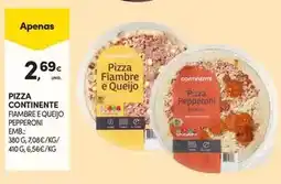 Continente Continente - pizza promoção