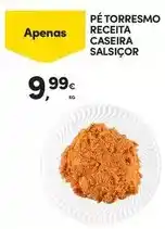 Continente Pe torresmo receita caseira salsicor promoção