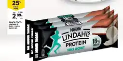 Continente Lindahls - snack coco promoção