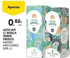 Continente Jardim verde - leite uht c/ rosca verde fresco promoção